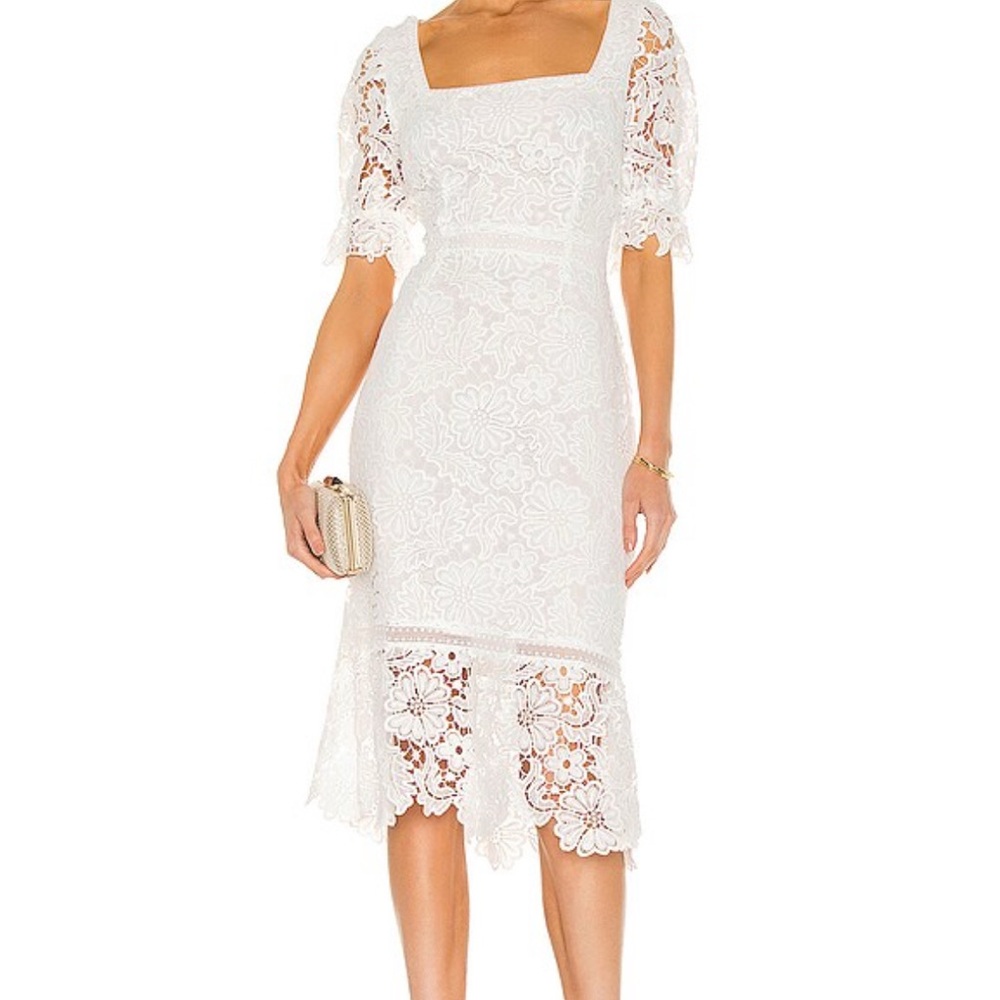 Steve Madden Did it my Way Dress in Ivory